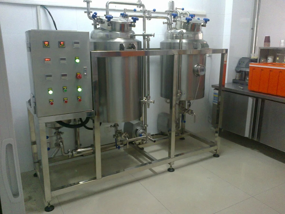 Professional Cow Milk Pasteurizer/Pasteurized Milk