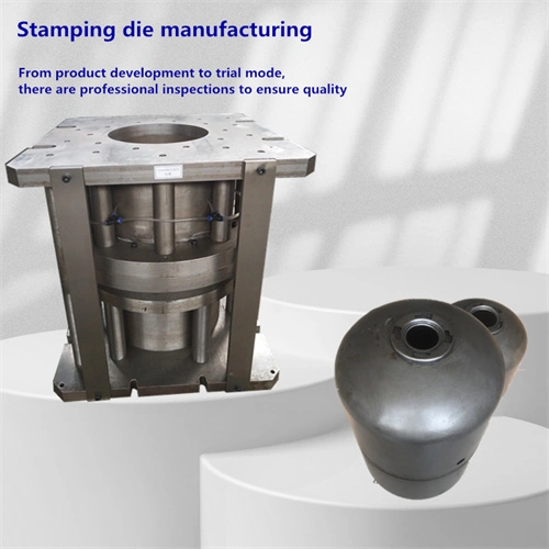 Herstellung von Tiefziehformen für hydraulische Pressformen