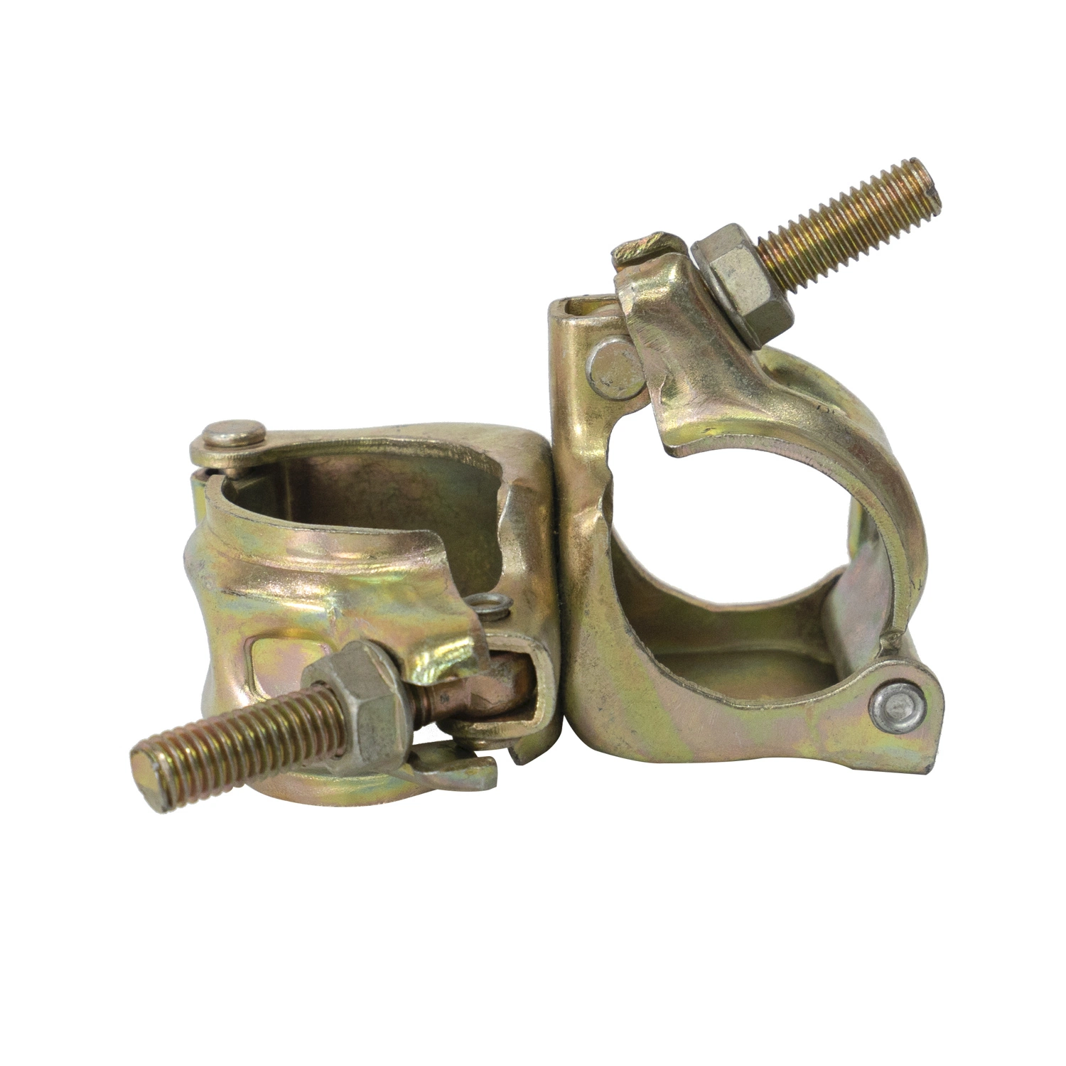 Swivel Clamp Double Coupler Scaffold Prop Swivel Coupler Clamps Parts Fittings