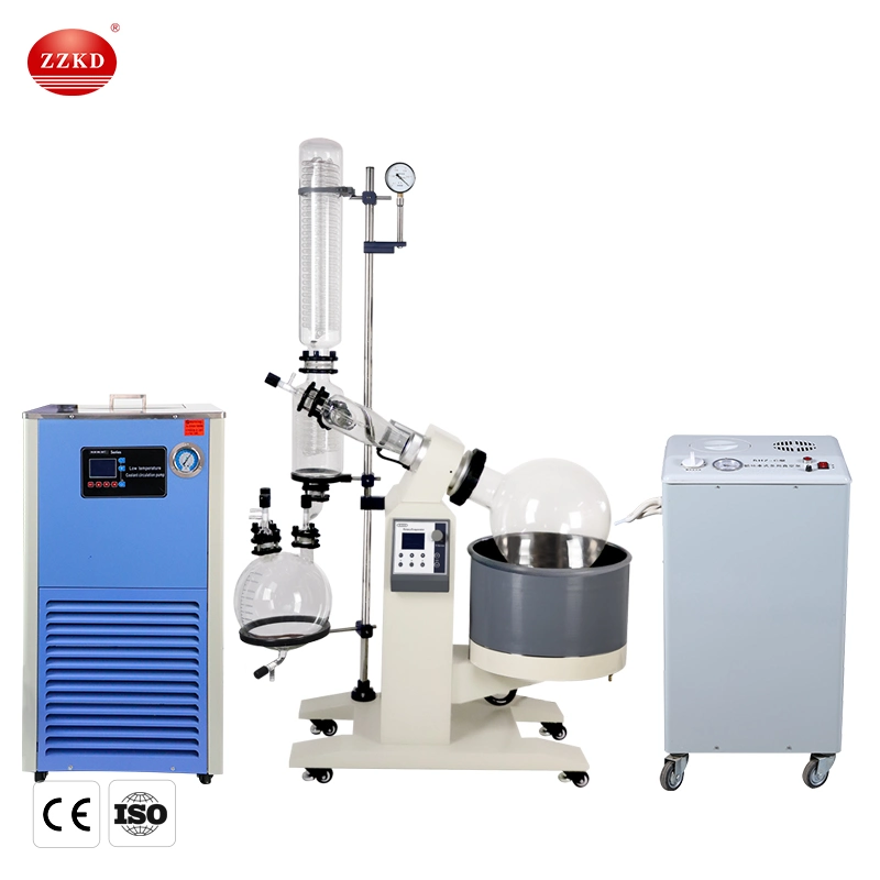 Rotovap Distiller Plant Extracts Industrial Oil Extraction Evaporator Price Vacuum Pump Rotary Evaporator Laboratory