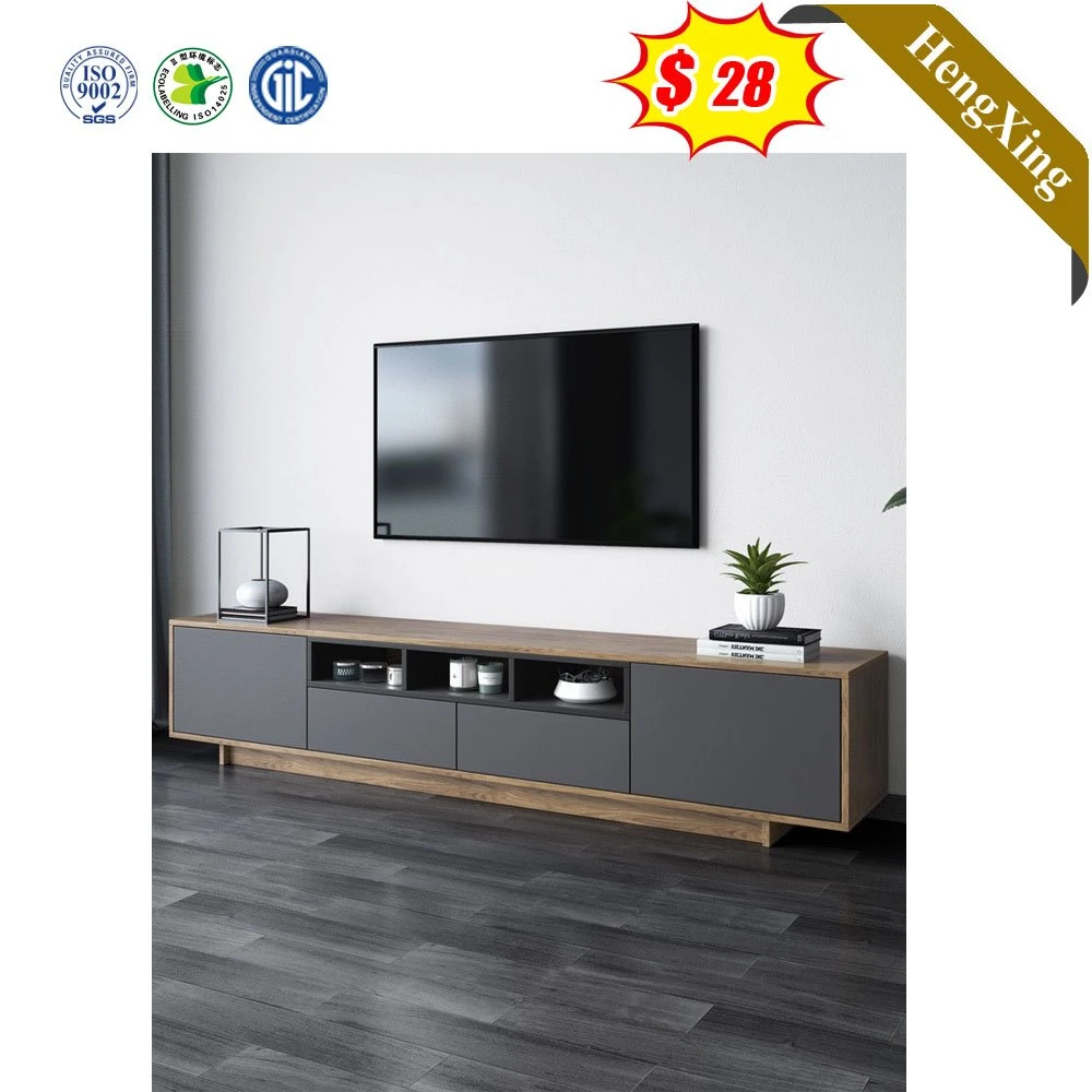 Modern Home Sofa Furniture Living Room Cabinets Melamine Laminated Board Wooden TV Stand