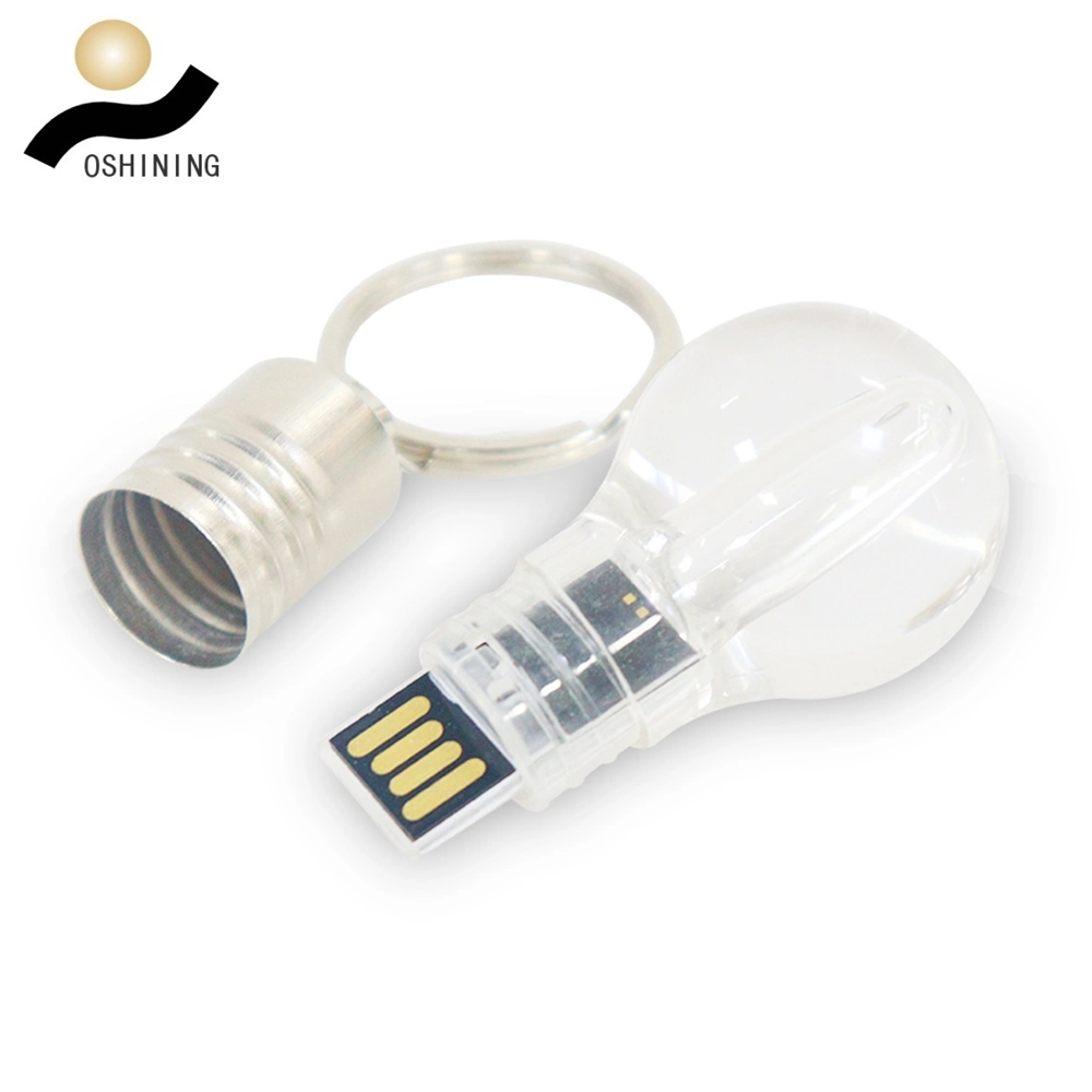 Lamp Bulb USB Memory Flash Drive 4, 8, 16, 32, 64GB