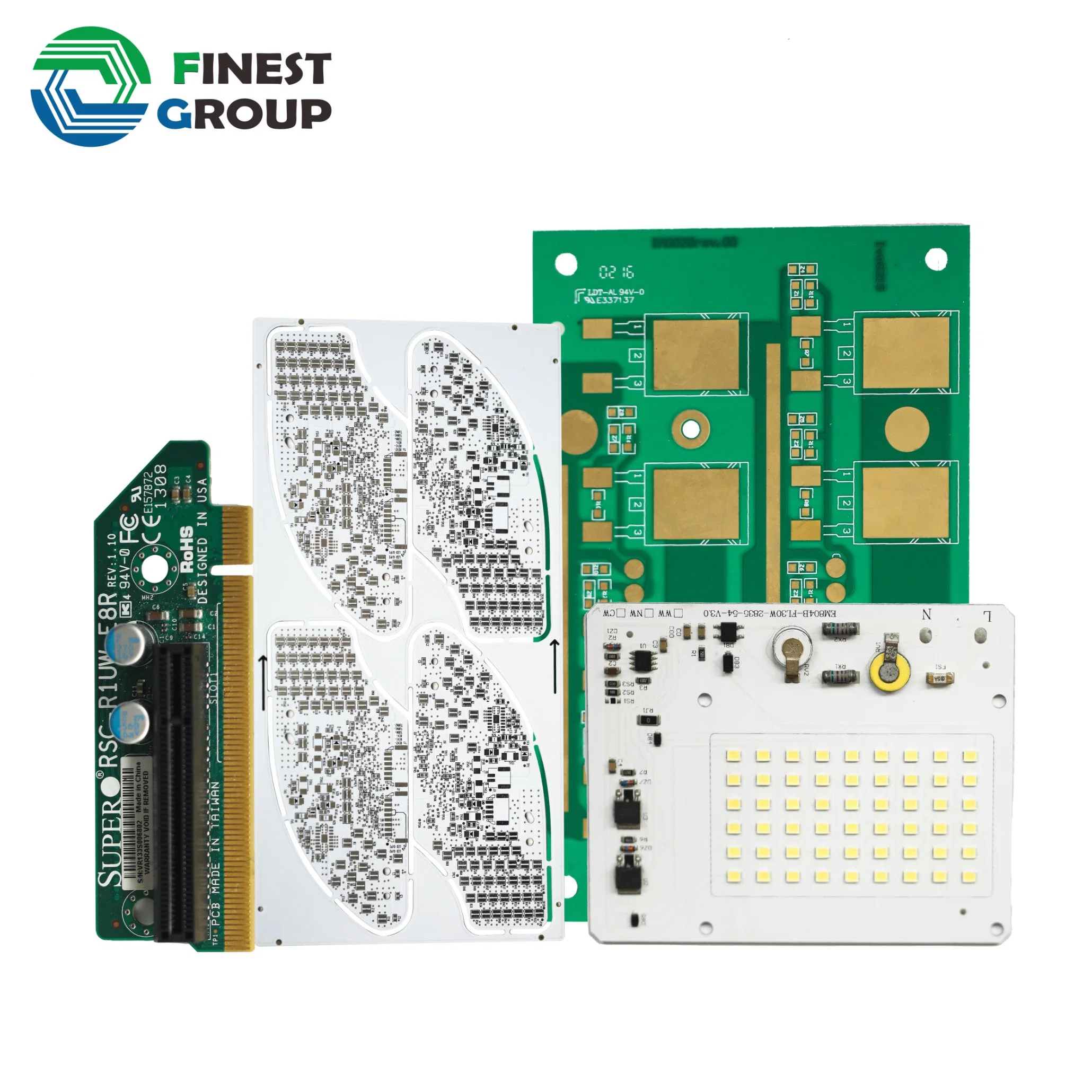 Técnicas de montaje de PCB de giro rápido a medida Servicios prototipo Top proveedores de PCB Fabricación de PCB multicapa