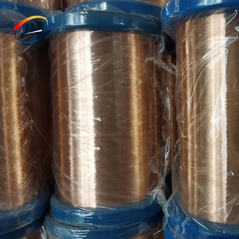 Fio esmaltado e fio de cobre Soft 16, calibre 126 pés Fios eléctricos de bobina 1 libra