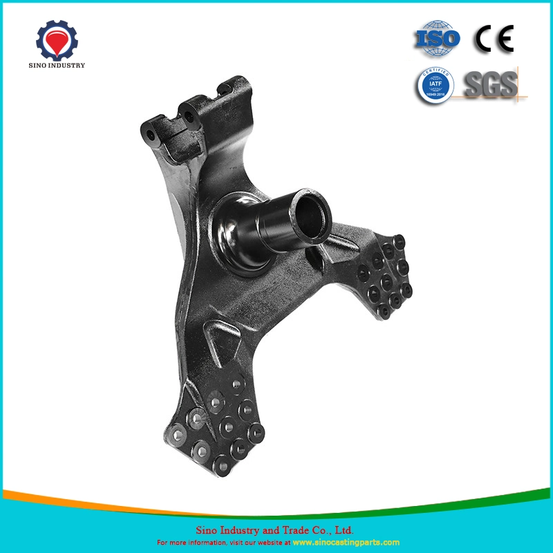 OEM Factory Custom Sand Casting/CNC Machining Ductile/Grey Iron Steel Balanced Suspension Trailer/Tractor/Farm/Agricultural Machinery/Vehicle/Truck Parts