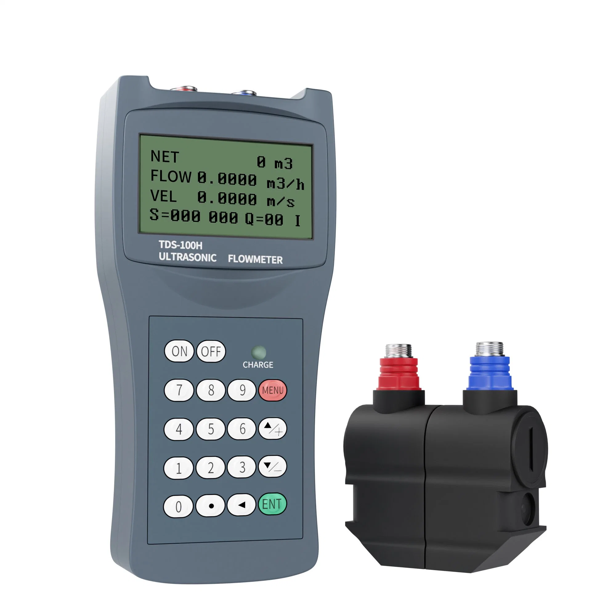 Ultrasonic Sensor for Water Flow Meter Handheld Ultrasonic Flowmeter