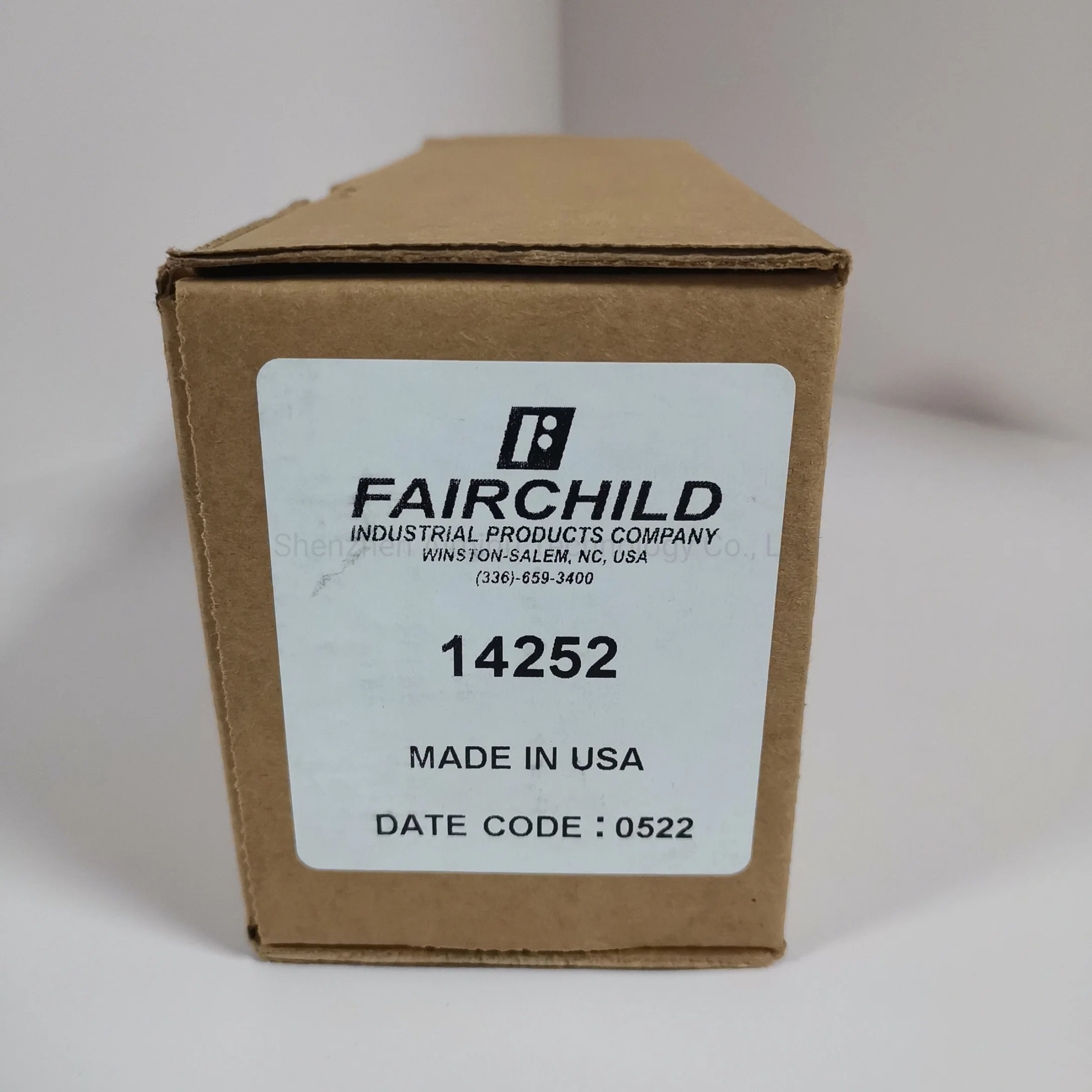 14252 Fairchild Electrical Products Model 14 Positive and Negative Bias Relay (M14)