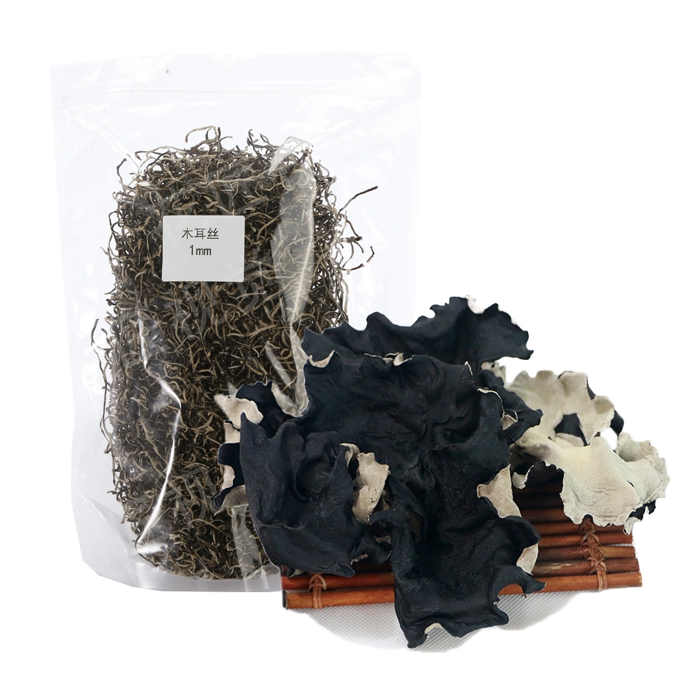 Sun Dried Black Edible Fungus with Health Value