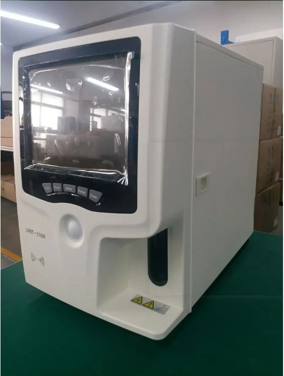 5 parte pantalla táctil Auto Hematology Analyzer Urit-5160