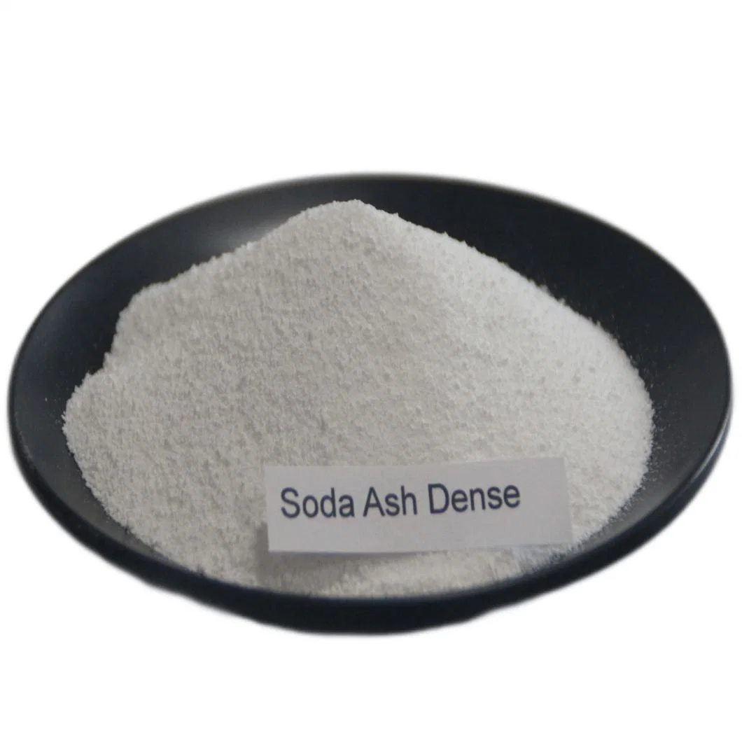 Poudre dense de cendres de qualité industrielle blanche 99 % pure Soda