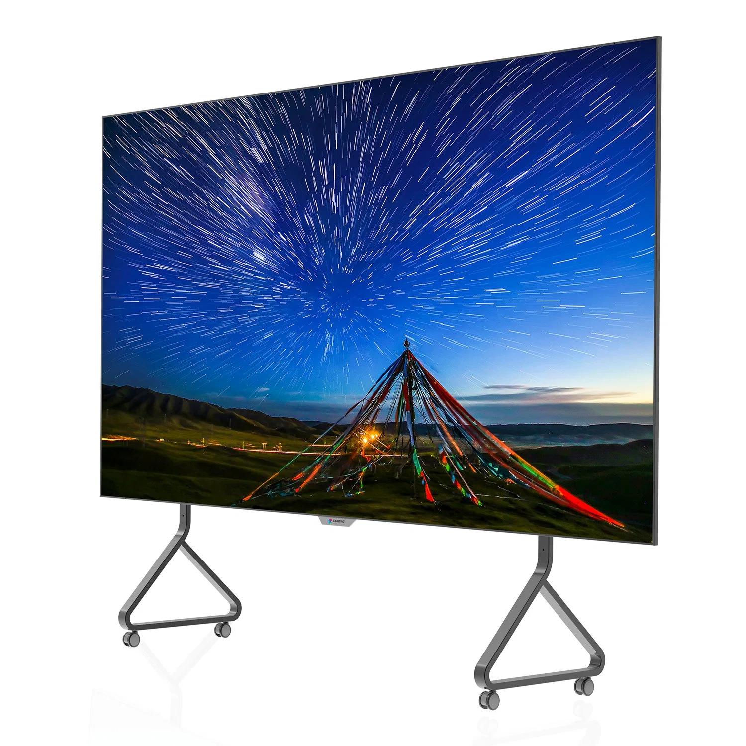 Gutes Design wettbewerbsfähigen Preis TV 135 163 216 Zoll wahr LED-TV-Bildschirm