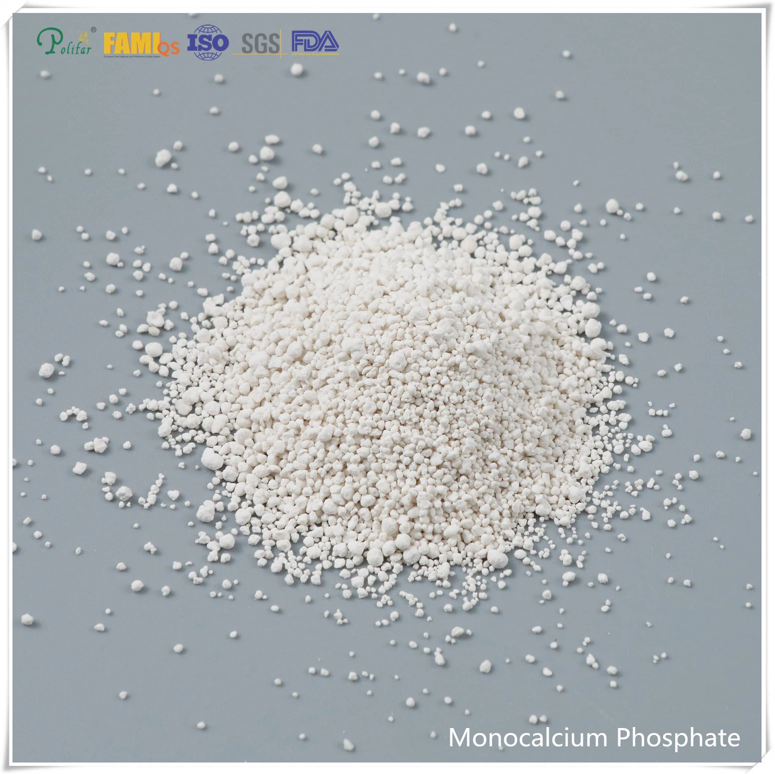 Les aliments pour animaux Additif pour le bétail de qualité d'alimentation Mcp phosphate monocalcique