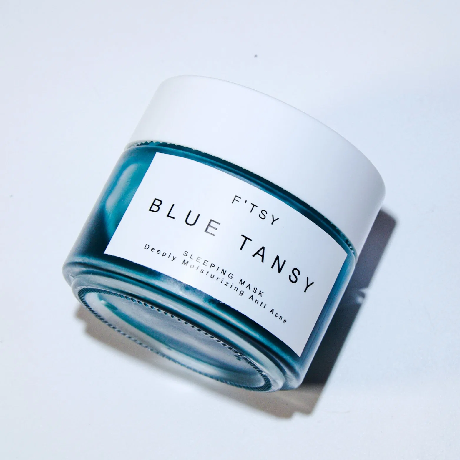 Organic Clay Mask Overnight Facial Mask for Moisturizer Whitening Blue Tansy Repair The Skin Acne Sleeping Mask