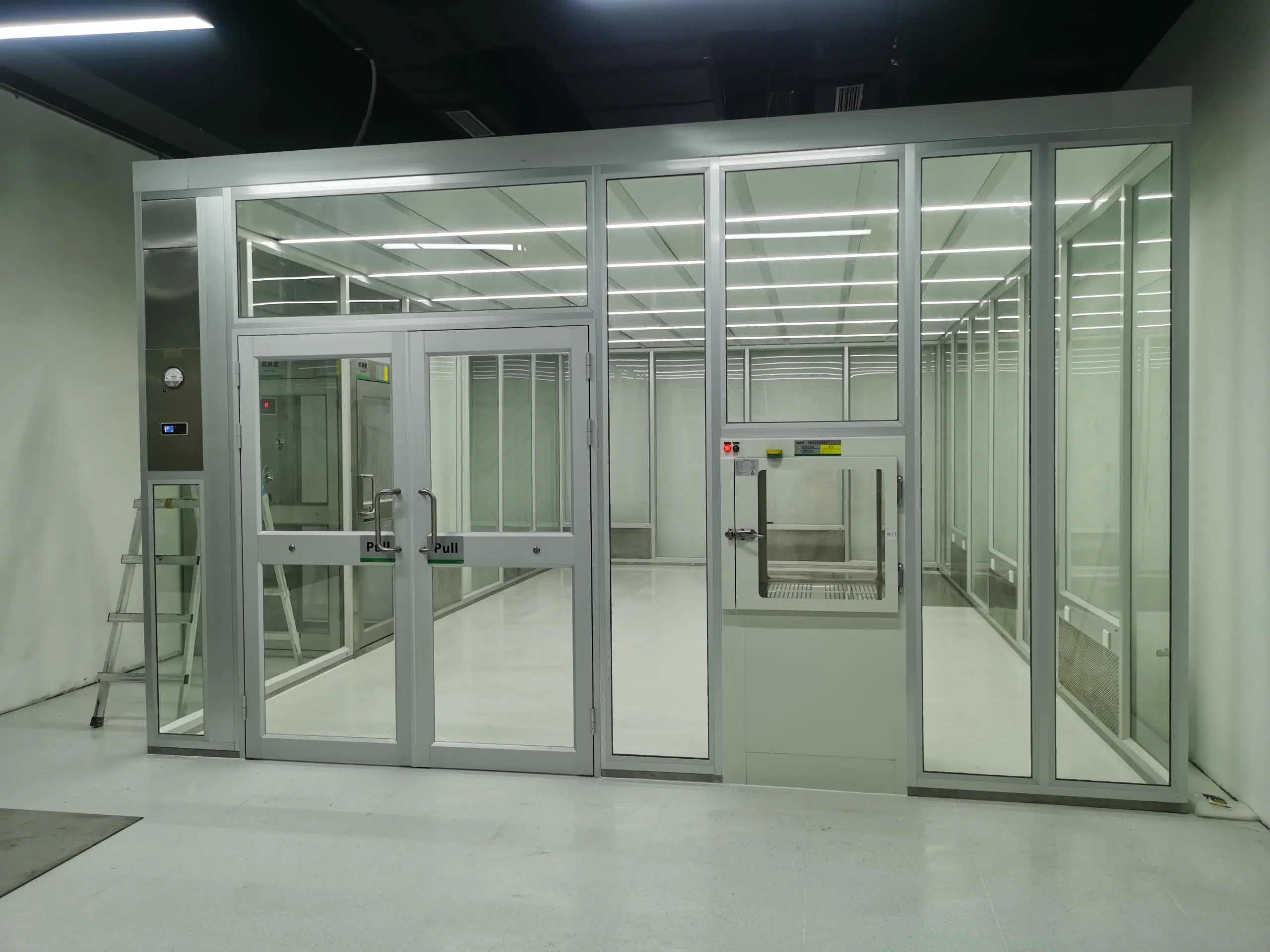 Modular Class100-100000 Bio-Pharmaceutical Clean Room Engineering Dust Free Project