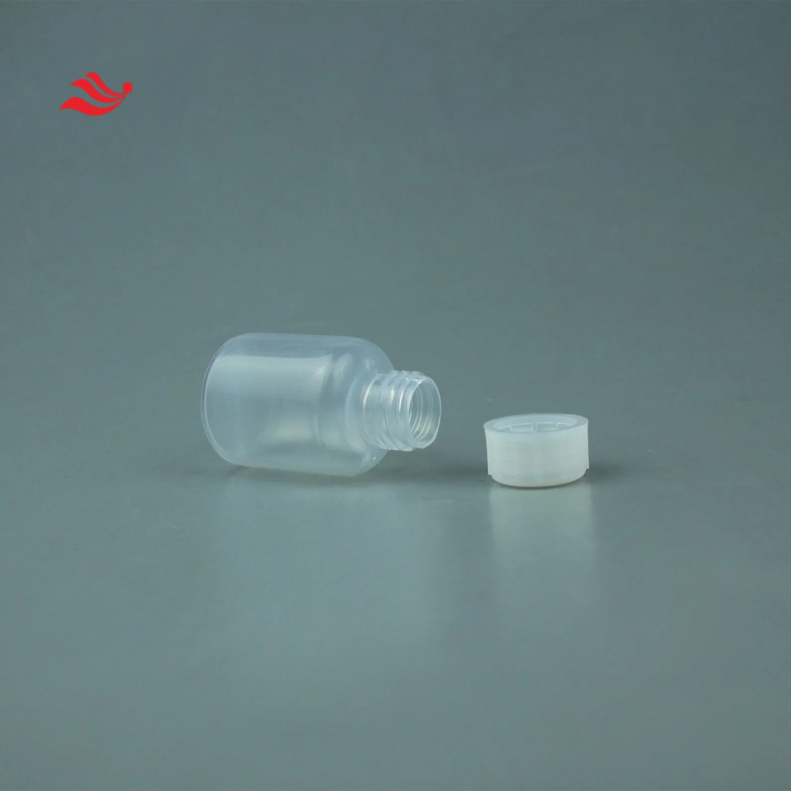 FEP Reagent Bottle 30ml Narrow Mouth Screw Cap Fully Transparent Storage Sample Corrosion Resistant