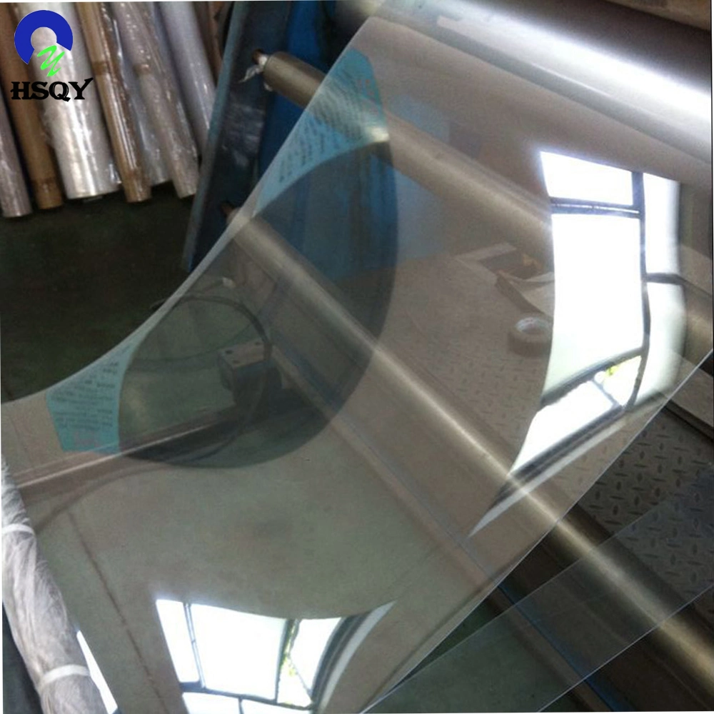 0.2mm-0.3mm Pharmaceutical Medicine Packing Clear Rigid PVC Film Sheet