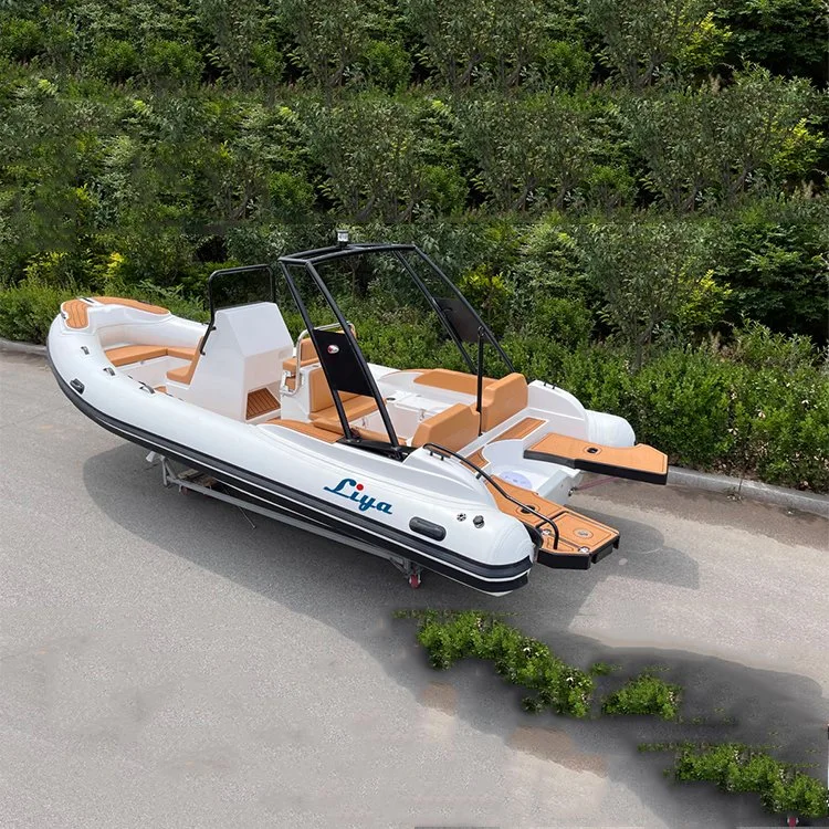 Liya 11-27feet Rigid Hull Inflatable Boat Speed Rib with CE for Sale