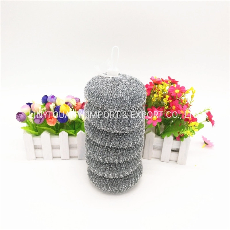 Iron Sponge Mesh Scourer Rolls for Nigeria Market