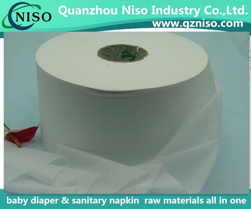 Jumbo Roll Carrier Tissue Paper for Baby Diaper/Adult Diaper/Sanitary Napkin