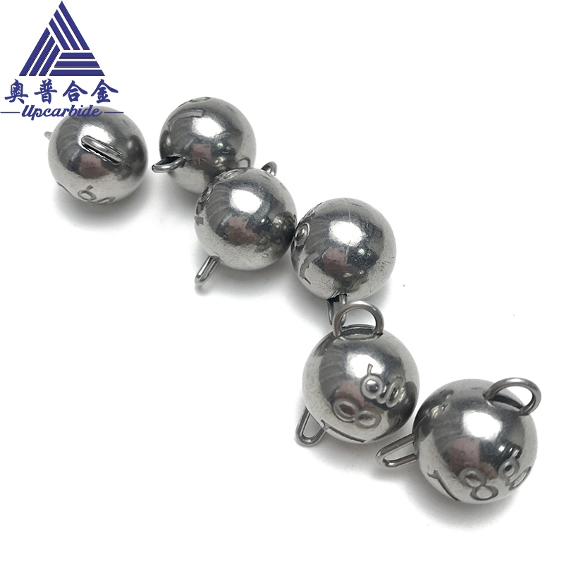 0.6 G to 60g Tungsten Cheburashka Fishing Sinker, Flipping Fishing Weight