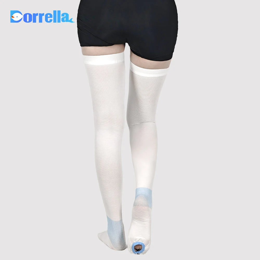 Nurse Varicose Veins Football Compression Socks Varicose Veins Knee High Anti-Thrombosis Socks