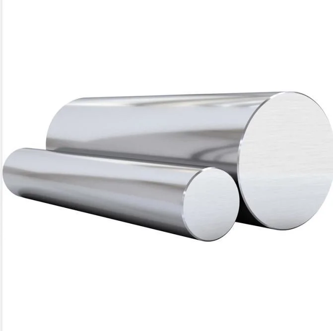 Metal Stainless Steel Round Rod Mirror Stainless Steel Made in High-Quality China