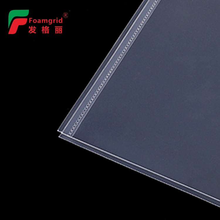 A4 Waterproof Transparent PP Pocket Sheet Protector with 3 Holes (Manufactory)