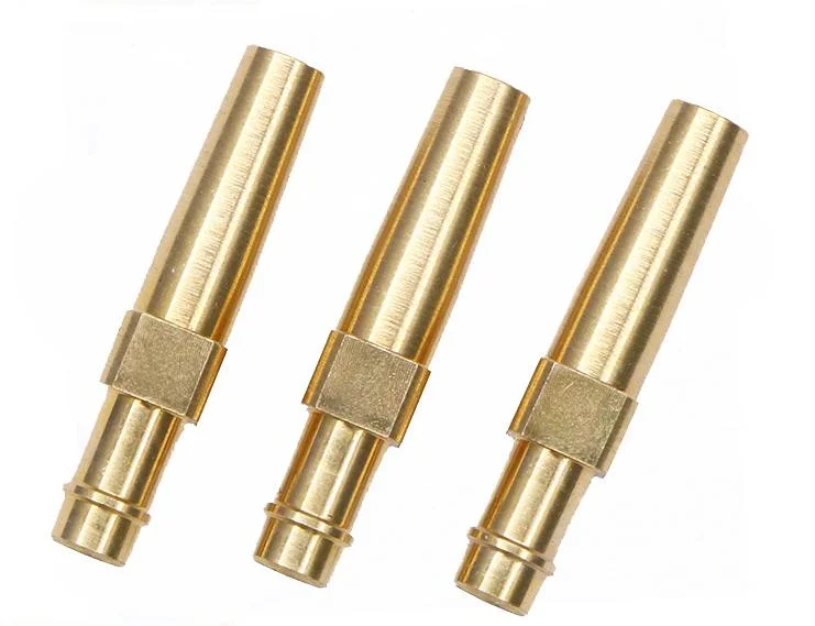 Brass Factory Directly Customized Spring Contact Pin Socket for Connector