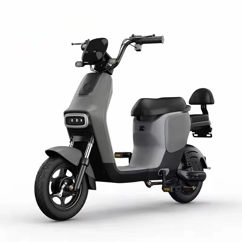2023 48V 350W Adults Electric Scooter Electric Moped Ebike Wholesale Electric Motorcycle 60V Electric Adult (TJHM-010S)
