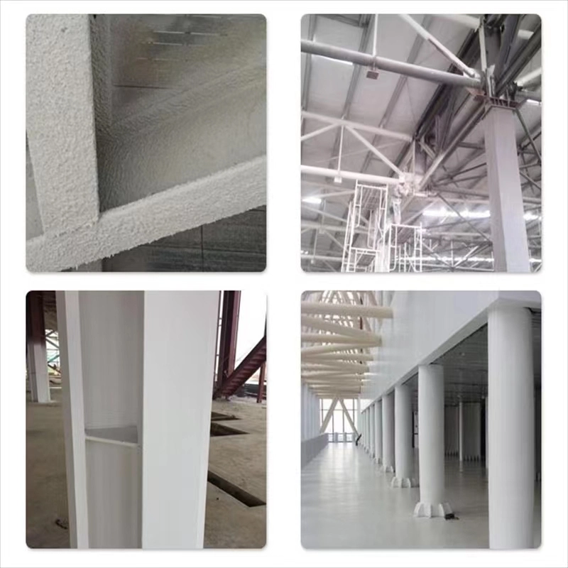 Hot Selling Metal Steel Structure Fire Retardant Coating