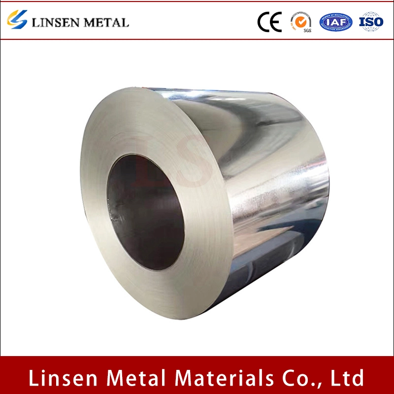 ASTM A526 A527 A523 A642 A446 A653 0.12mm/0.2mm/0.3mm/0.4mm/0.5mm/0.6mm/0.7mm Hot Dipped Third Party Inspection Available Galvanized Steel Coil with Certificate