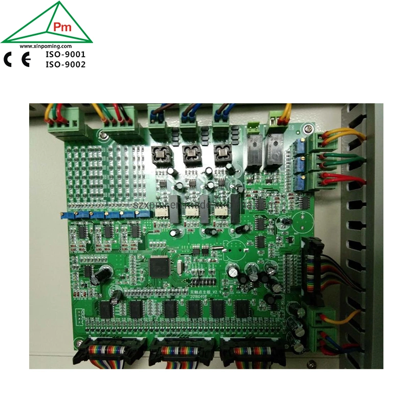 220V 120kVA 3 Phase Electronic Heavy Duty (SCR//Thyistor IGBT) Régulateur de stabilisateur de tension sans contact