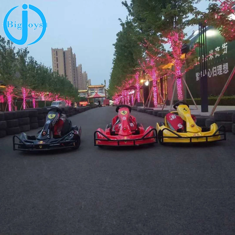 High Speed Kids Racing Go Karting Adult Electric Racing Go Kart for Sale