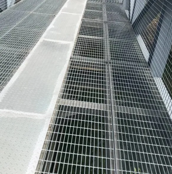 Metal Steel Driveway Grate Steel Drain Grating