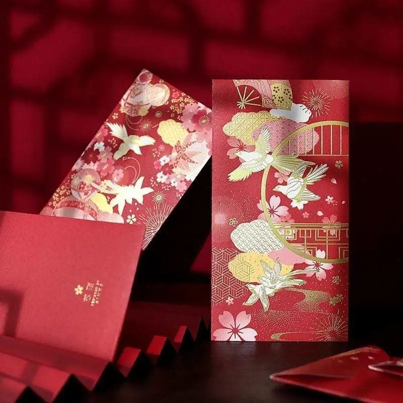 Chinese New Year Traditional Custom Red Packet, Lai See, Hong Bao, Lucky Money