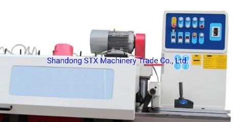 Solid Wood Multiple Rip Saw and Planer Machine with CE