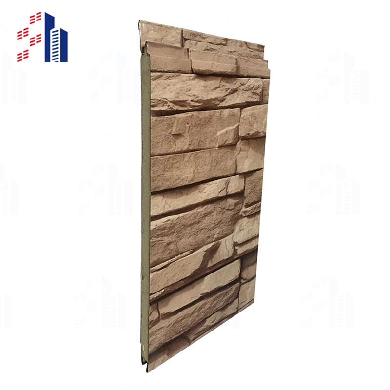 Robust and Durable PU Sandwich Exterior Wall Panels Production Outdoor Wall Panel