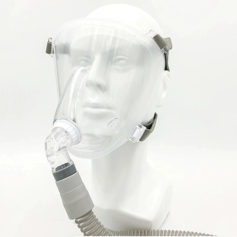 Hospital Niv Mask Full Face Medical Silicone Oxygen Mask Respiratory Mask