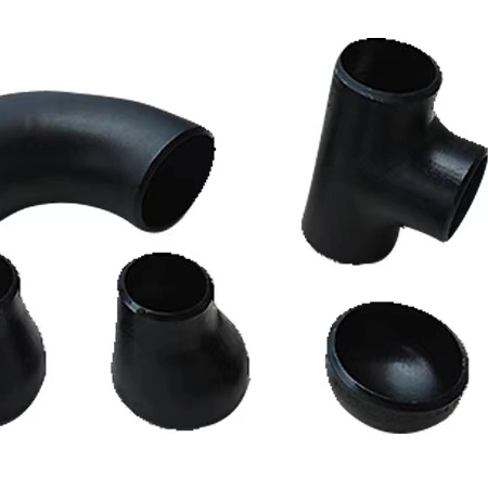 Customized CS CT20 16mn Carbon Steel Pipe Fittings Sch10s 45 Degree Elbow