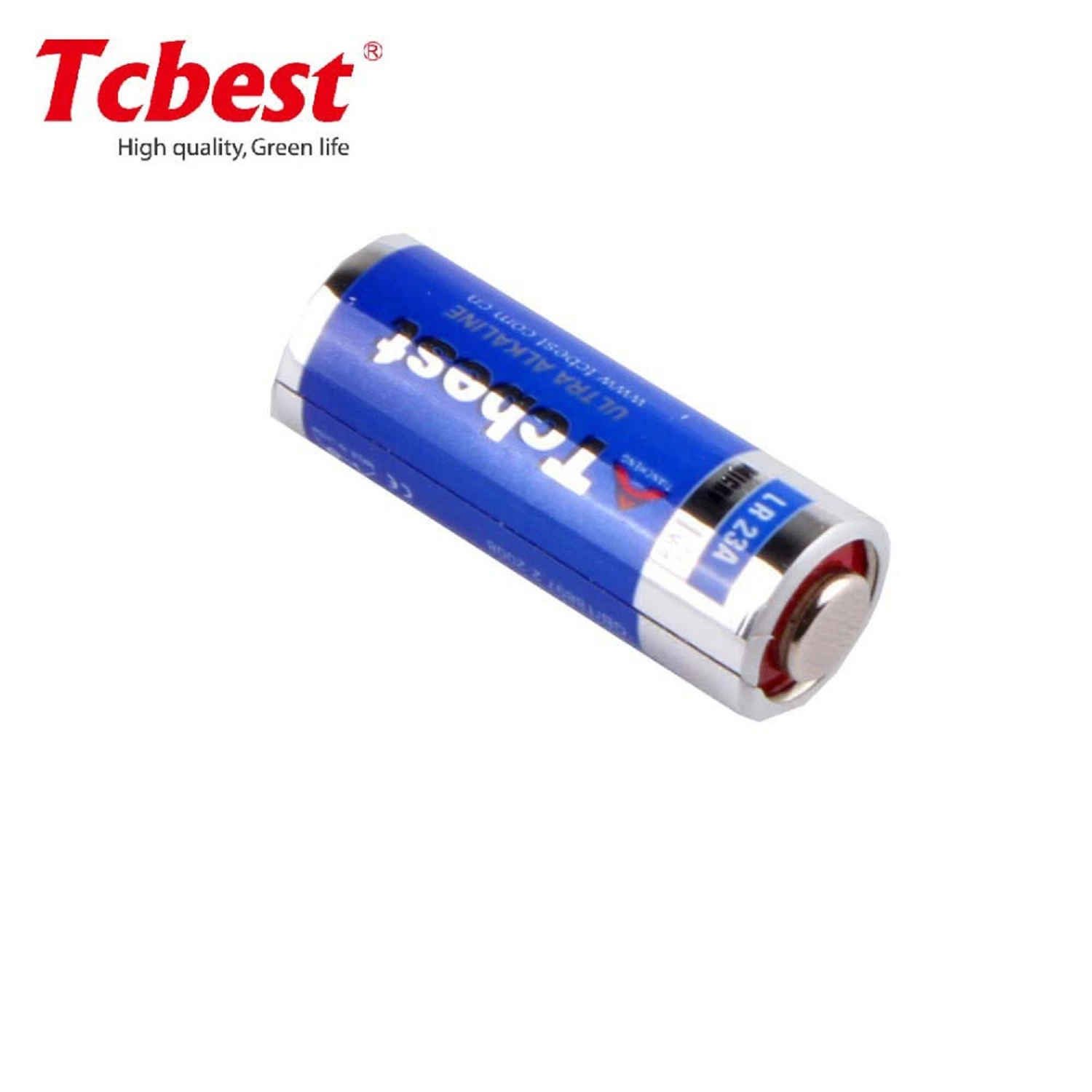 Tcbest 12V Alkaline Battery 27A/23A L1028, A23, Mn21, Ms21, Lr23A Primary Dry Battery for Doorbell/Toys