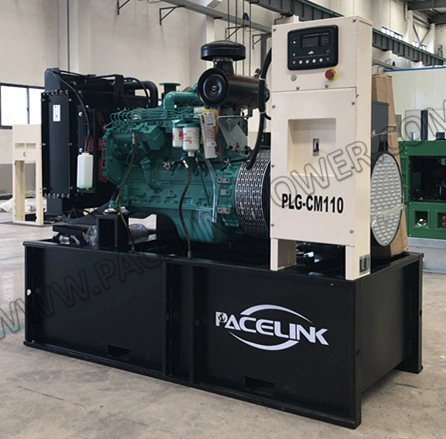 100kVA Cummins Powered Open Type Diesel Generating Set with Ce/ISO