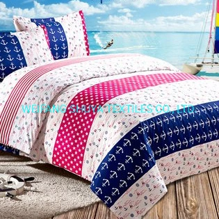 4-Piece Set Bedding Article Quilt Cover Sheet Bedding Sheet Double