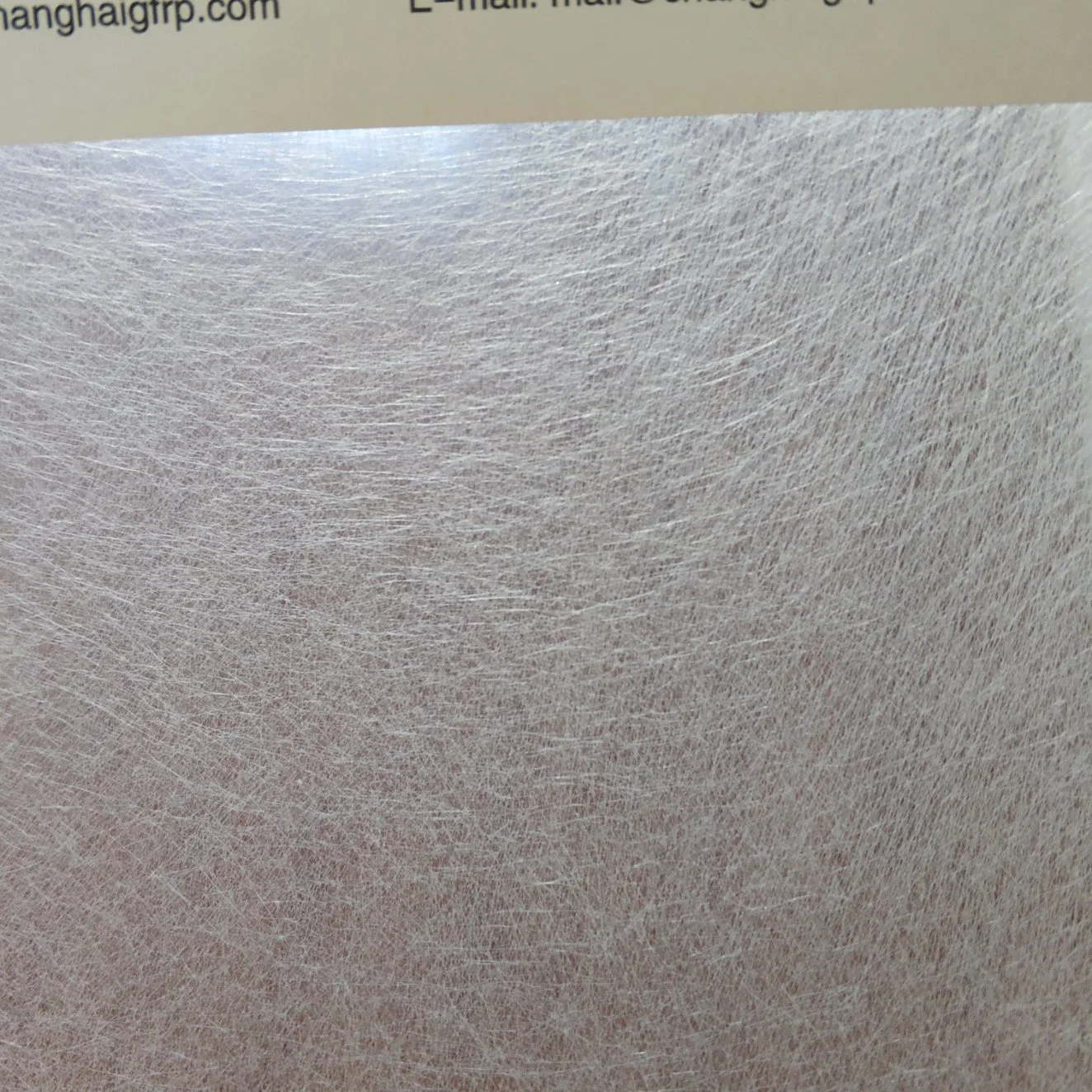 Smooth Surface Wallcovering Mat/Fiberglass Wall Tissue