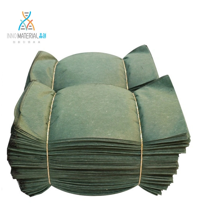 Green Wear-Resistant Inno Non Woven Fabric Construction Material Nonwoven Geo Bag with Good Price