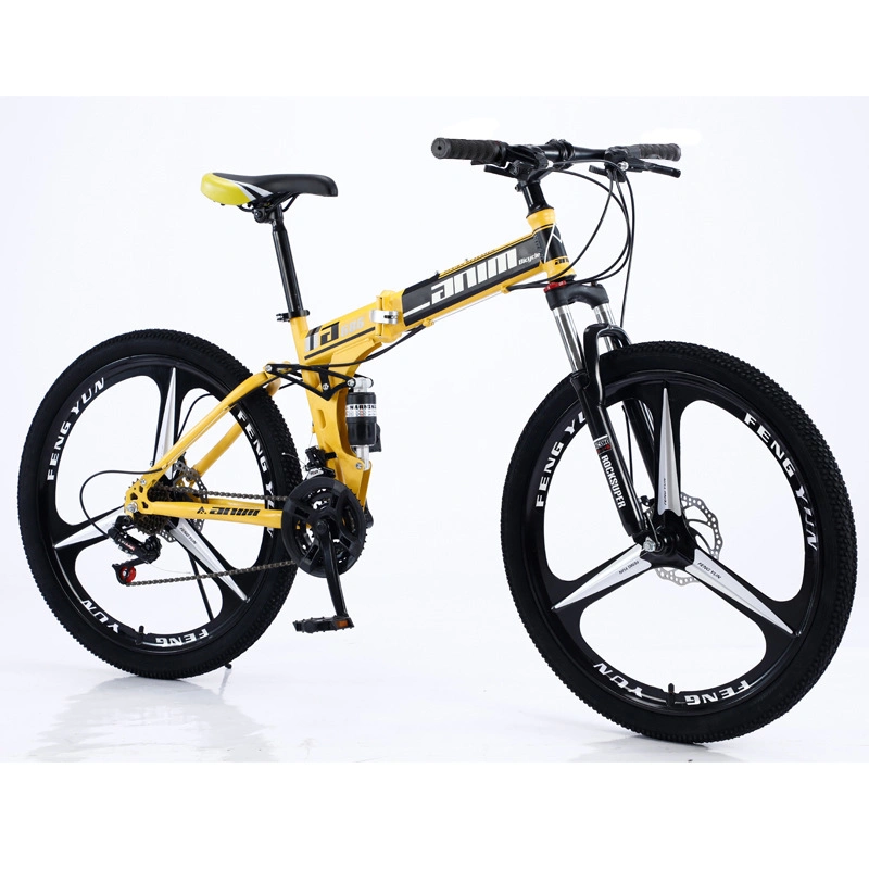 China Wholesale MTB 24 26 Inch City Bicycle Mountain Bike Full Suspension Wholesale Bicycle for Sale