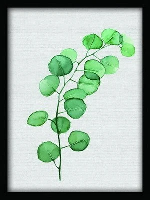 Abstract Green Plant Leaves Leaf Simple Modern Canvas Wall Art Printing Cheap Home Decor Framed Picture Modern Printed Wall Art