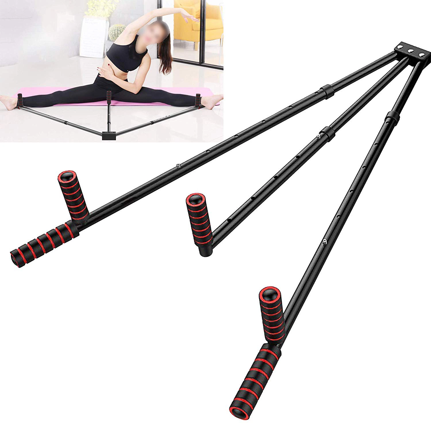 Leg Split Stretching Machine Stretching Equipment Flexibility for Ballet, Yoga, Dance, MMA, Taekwondo & Gymnastics Wbb12934