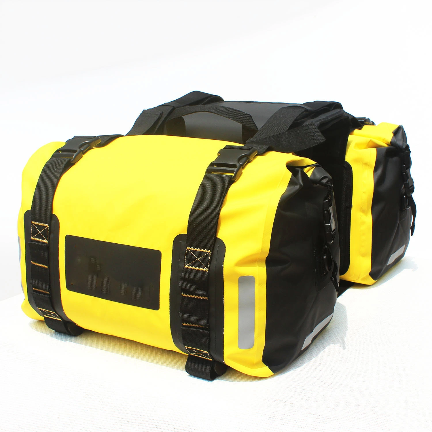 Custom Weekend Travel Yellow Wet Dry Separation Fashion Designer Gym Sports Bags