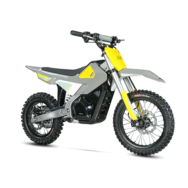 محرك بقوة 1500 واط ودراجة كهربائية مع تقنية Pit Bike Electric Dirt Bike للأطفال