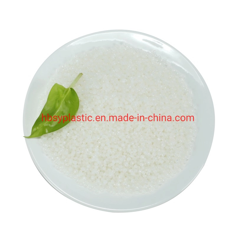 Manufacturer White Virgin LLDPE Granules 2076 High Rigidity High Gloss High Strength for Wire and Cable Raw Materials